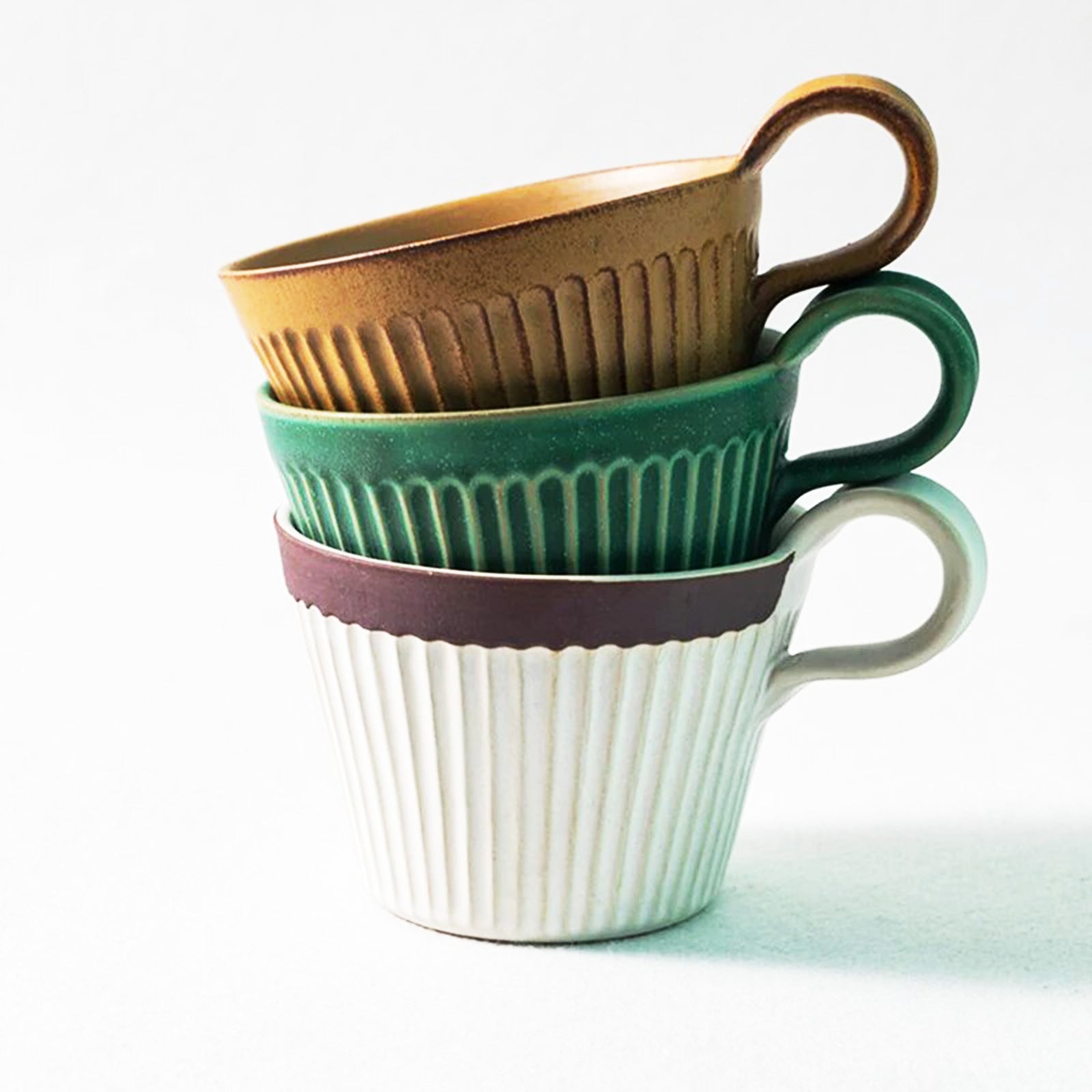 Rustic Charm: Explore Nordic Mugs in 3 Vintage Styles