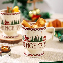 Quirky Goblet Christmas Mugs for Cheerful Celebrations!