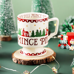 Quirky Goblet Christmas Mugs for Cheerful Celebrations!