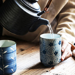 Retro Sake Cups Made From Eco-Friendly Materials