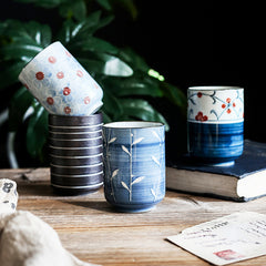 Retro Sake Cups Made From Eco-Friendly Materials