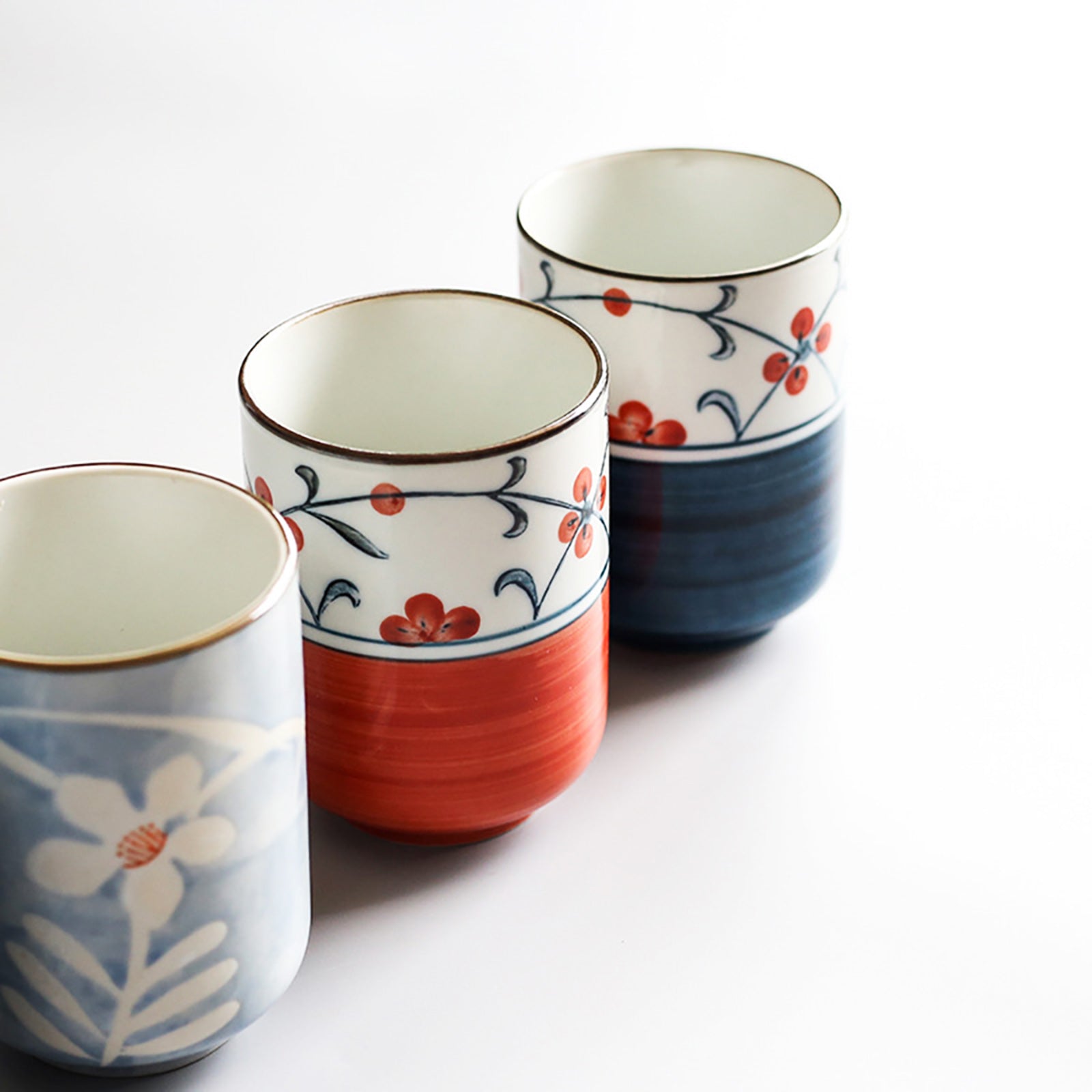 Retro Sake Cups Made From Eco-Friendly Materials