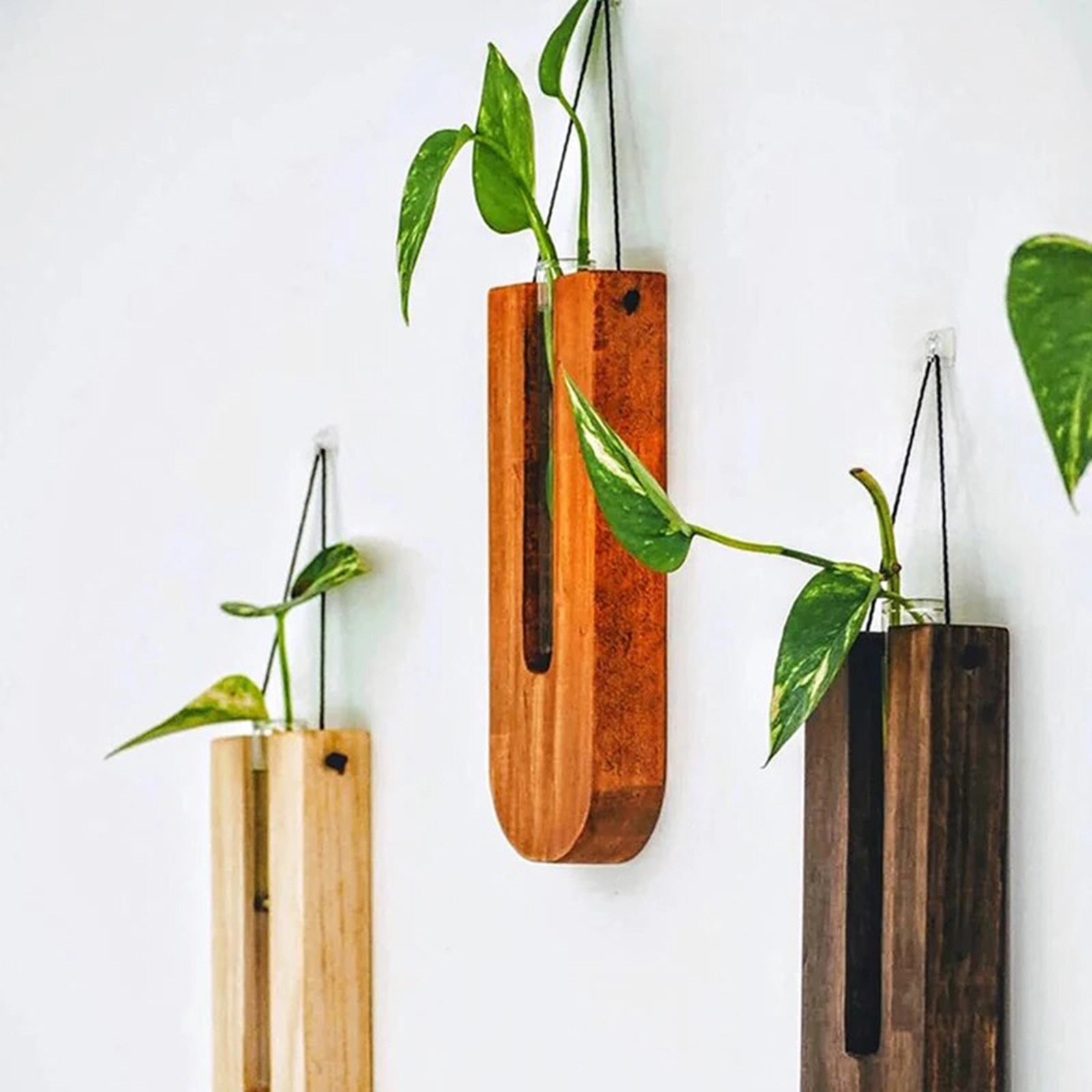 Scandinavian Wall-Mounted Vases for Creative Home Styling