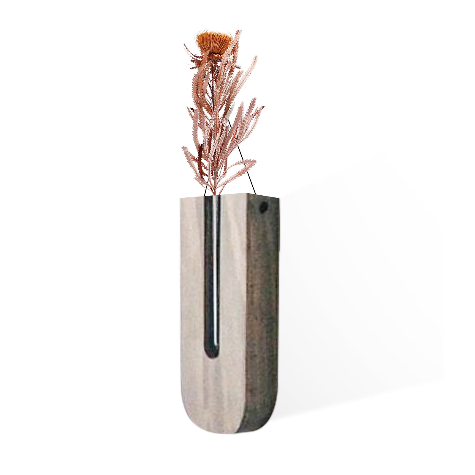 Scandinavian Wall-Mounted Vases for Creative Home Styling