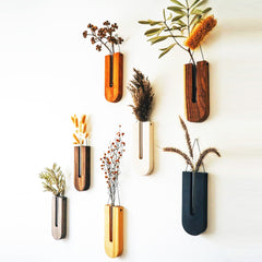 Scandinavian Wall-Mounted Vases for Creative Home Styling