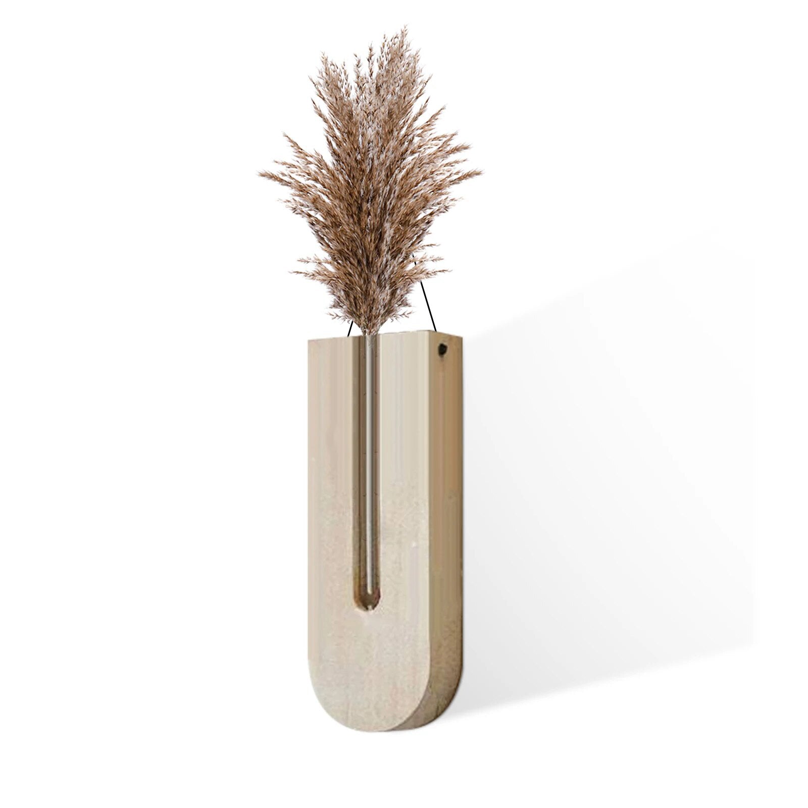 Scandinavian Wall-Mounted Vases for Creative Home Styling