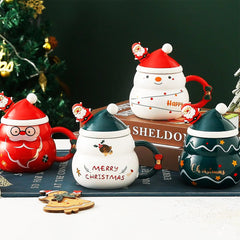 Snowman Christmas Mugs: The Best Christmas Companions