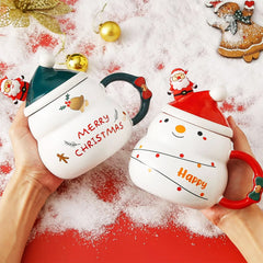 Snowman Christmas Mugs: The Best Christmas Companions