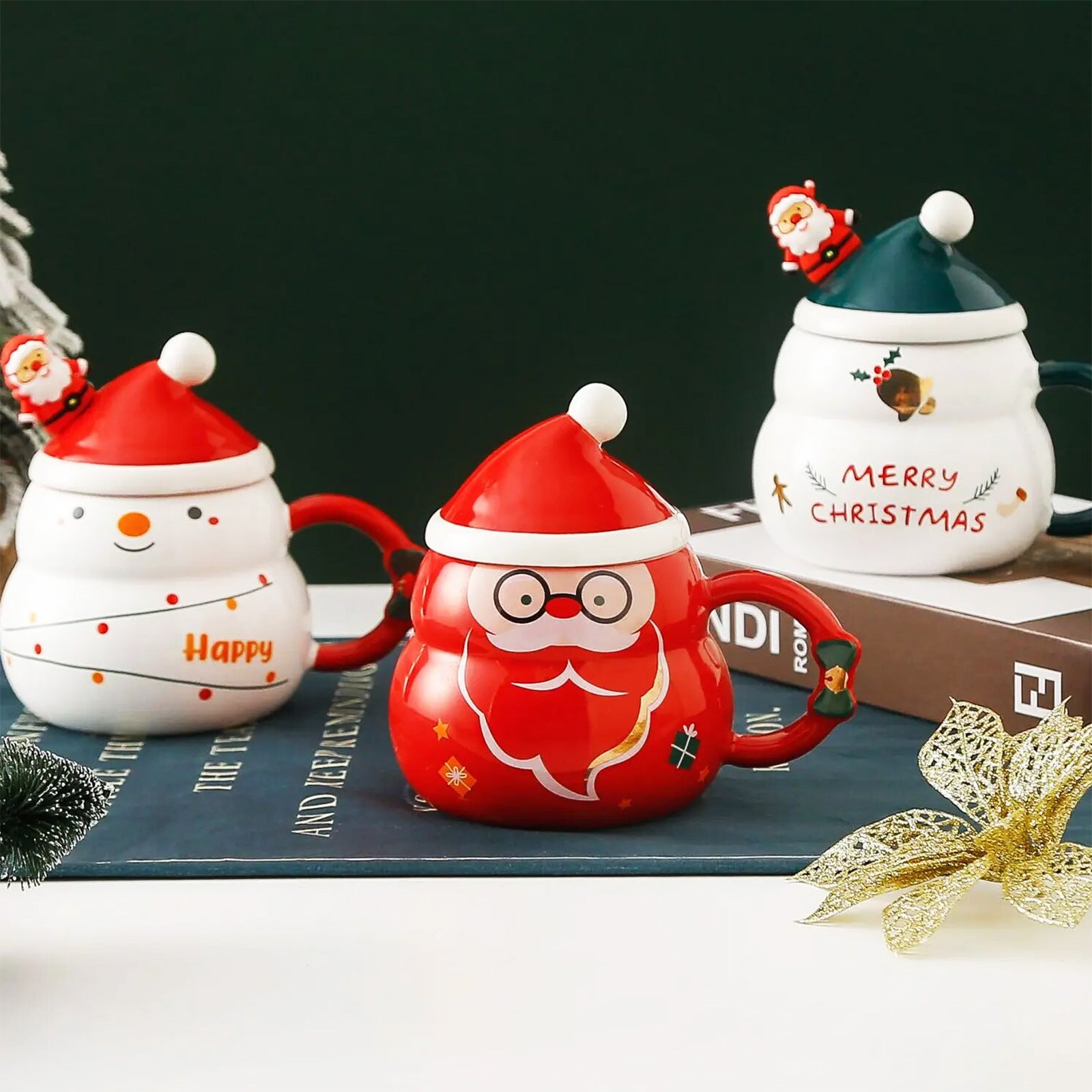 Snowman Christmas Mugs: The Best Christmas Companions