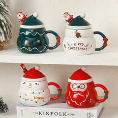 Snowman Christmas Mugs: The Best Christmas Companions