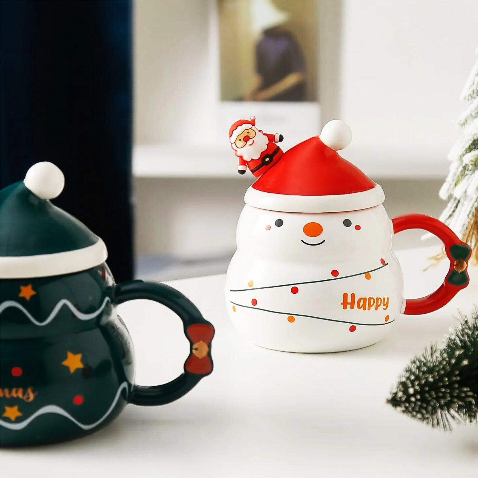 Snowman Christmas Mugs: The Best Christmas Companions