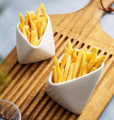 Stylish French Fries Bowls (2 sizes)