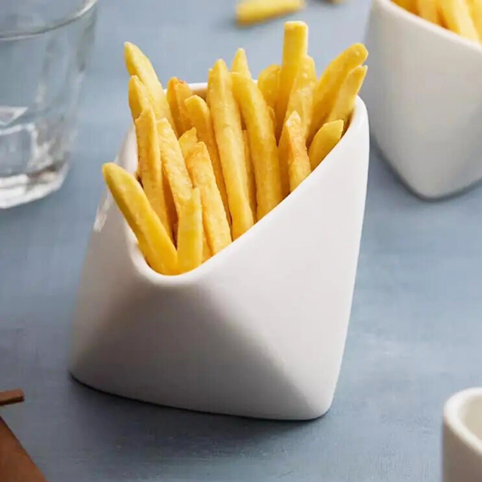Stylish French Fries Bowls (2 sizes)