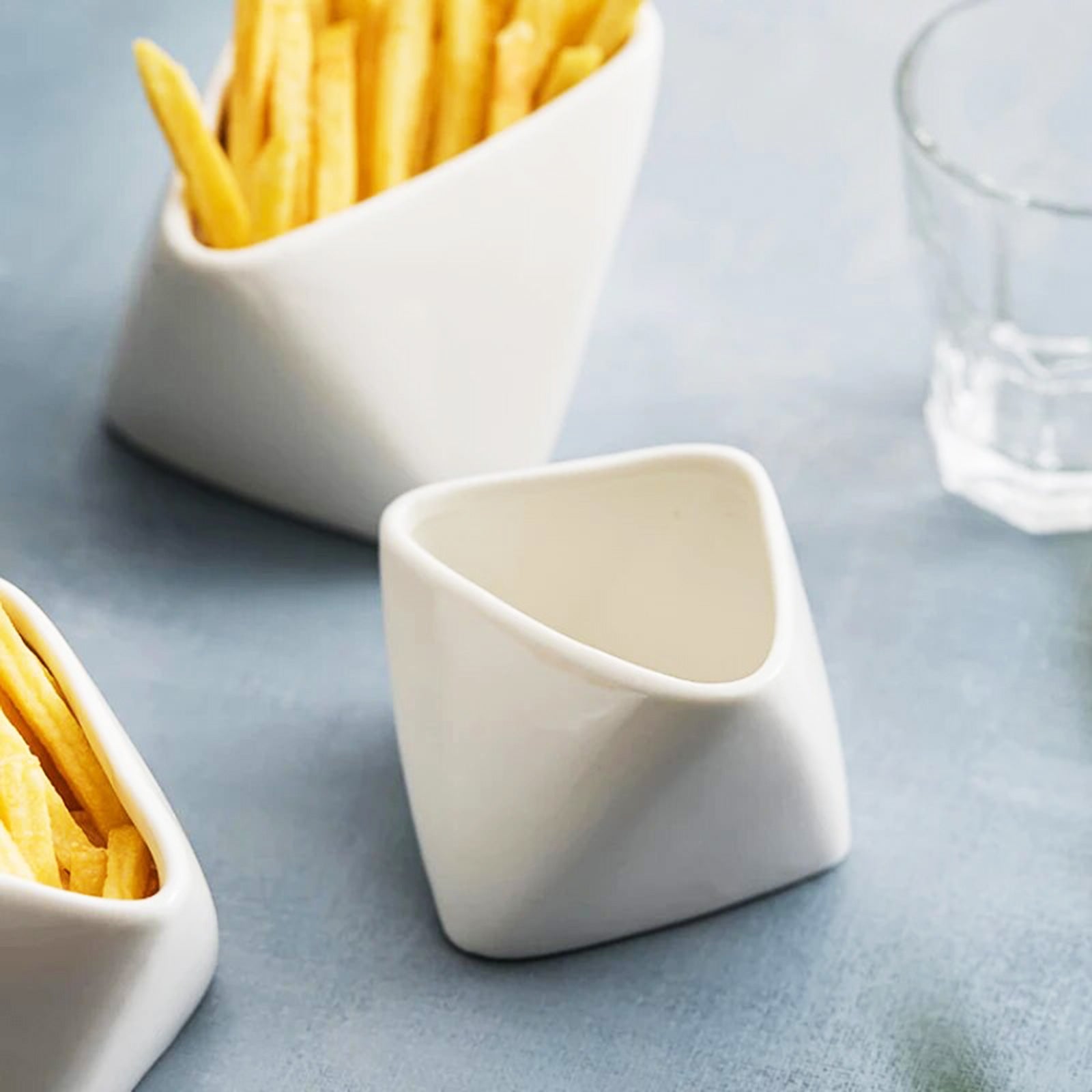 Stylish French Fries Bowls (2 sizes)