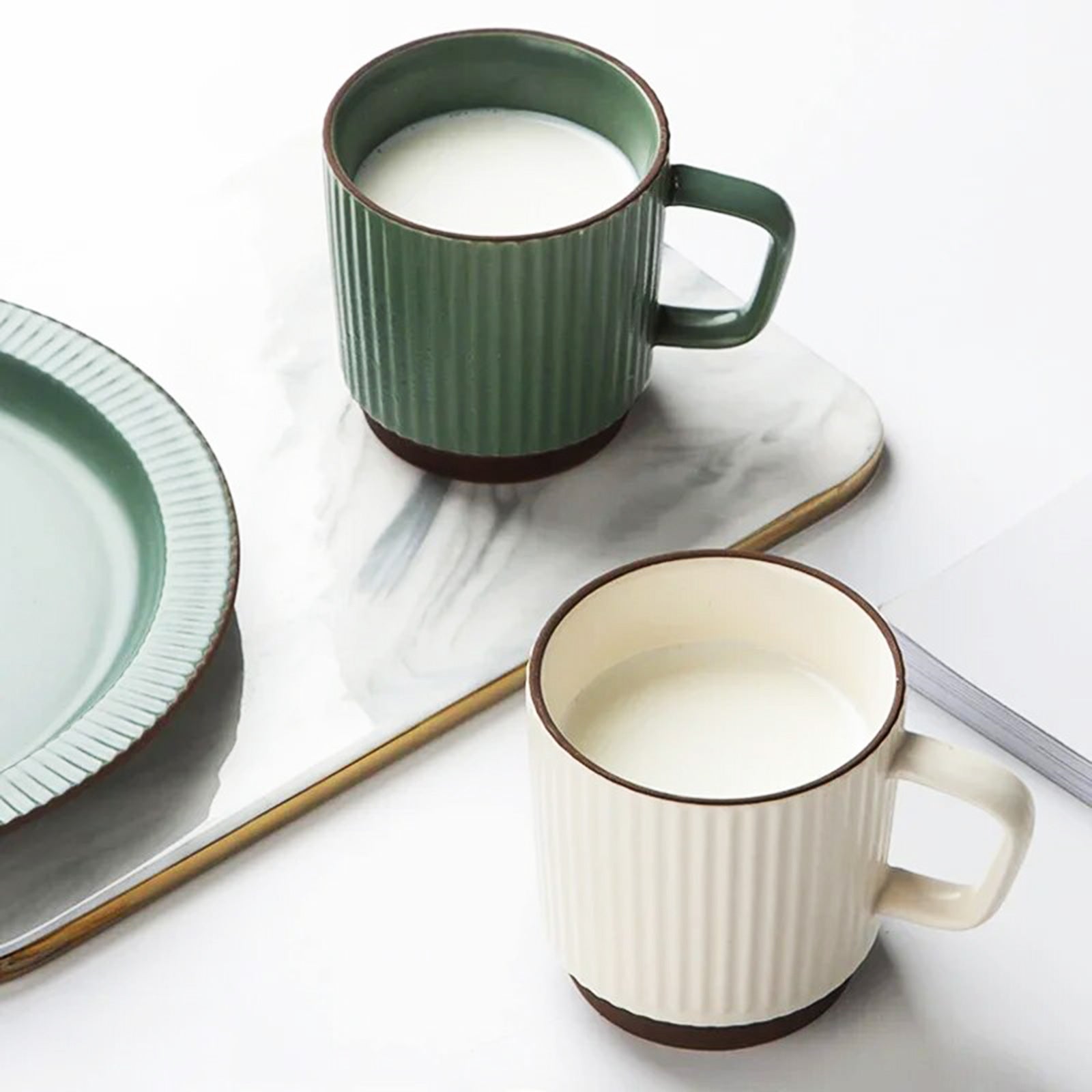 Timeless Retro Mugs for a Touch of Vintage Elegance