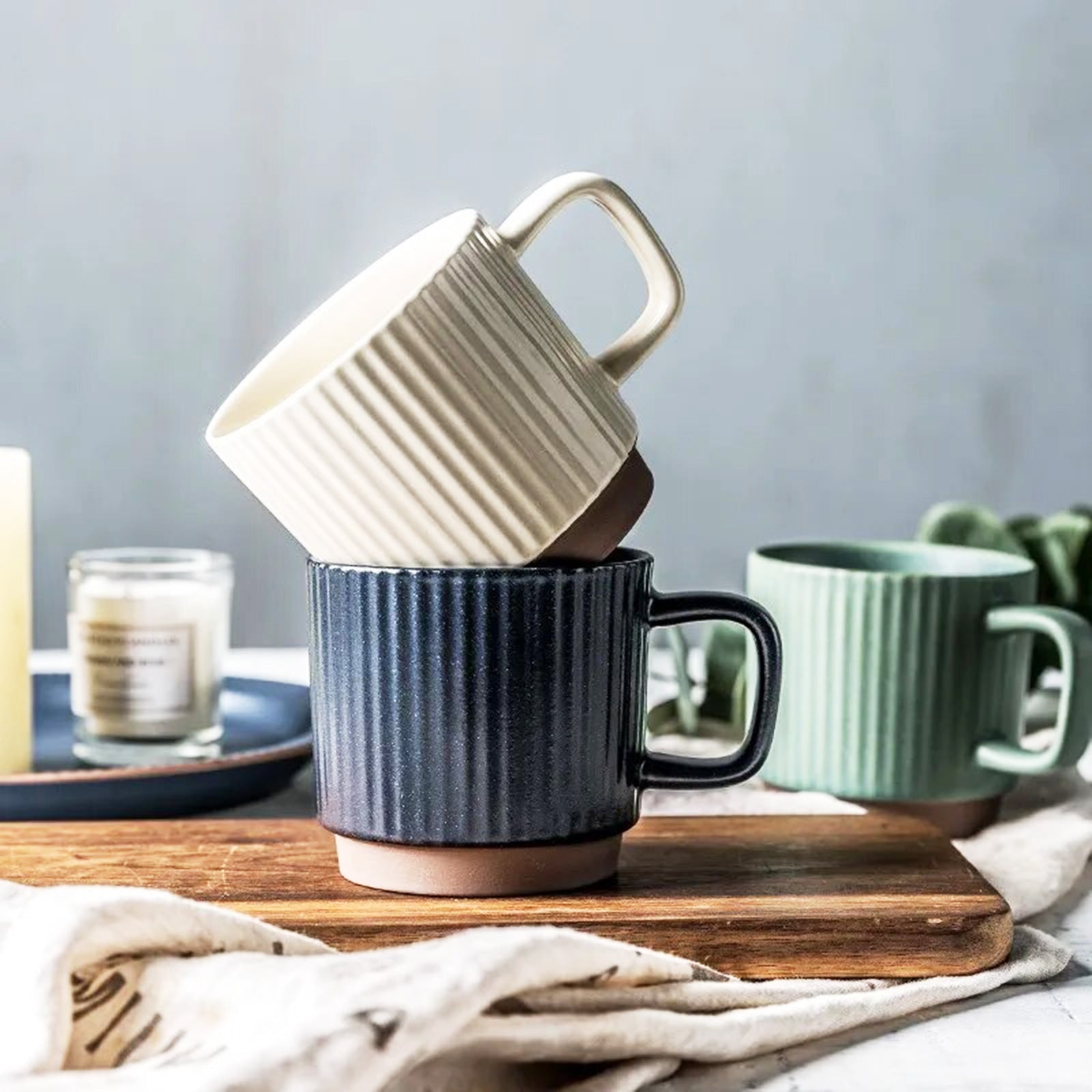 Timeless Retro Mugs for a Touch of Vintage Elegance