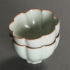 Traditional Hand-Made Tea Cups with Eastern Flair