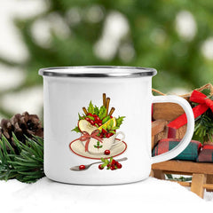 Unwrap the Best Enamel Christmas Cups!