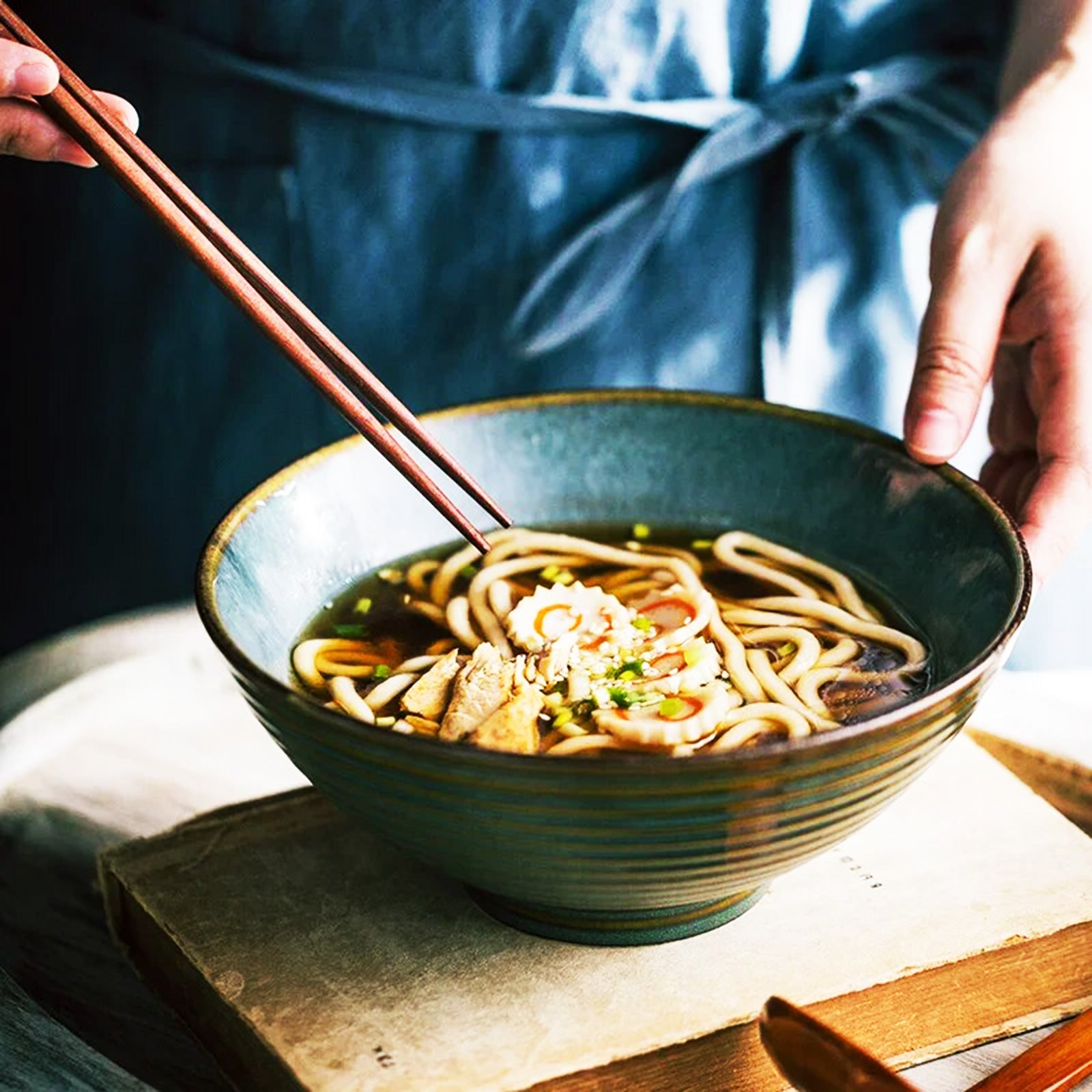 Vibrant Oriental Noodle Bowls - 6 Colorful Options!