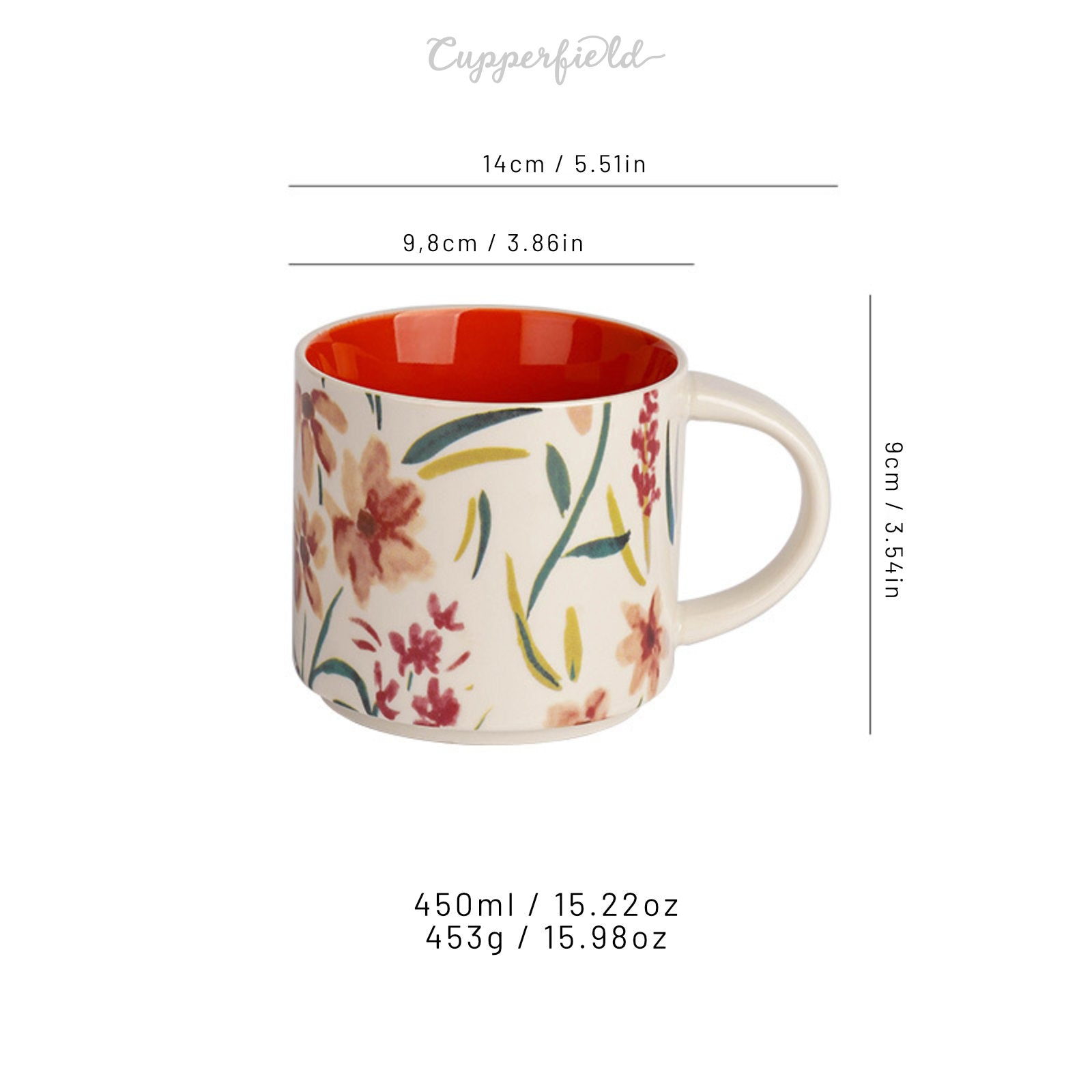 Vibrant Tropical-Themed Ceramic Mugs with Exotic Botanical Designs