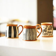 Vintage-Inspired Nordic Mugs: Retro Charm, Modern Comfort