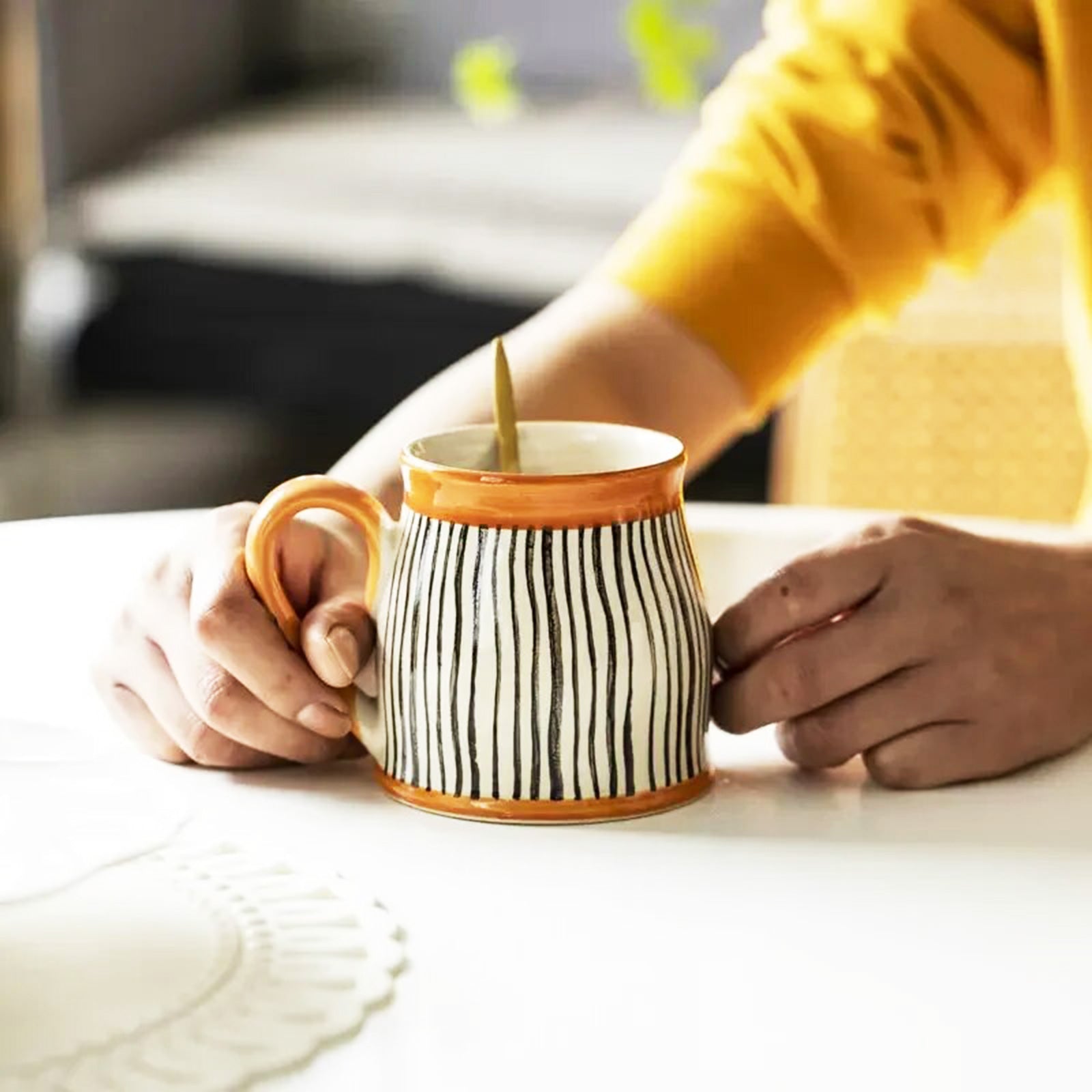 Vintage-Inspired Nordic Mugs: Retro Charm, Modern Comfort