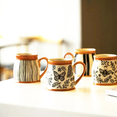 Vintage-Inspired Nordic Mugs: Retro Charm, Modern Comfort