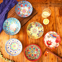 Eye-Catching Decorative Bowls with Intricate Bohemian Patterns-21