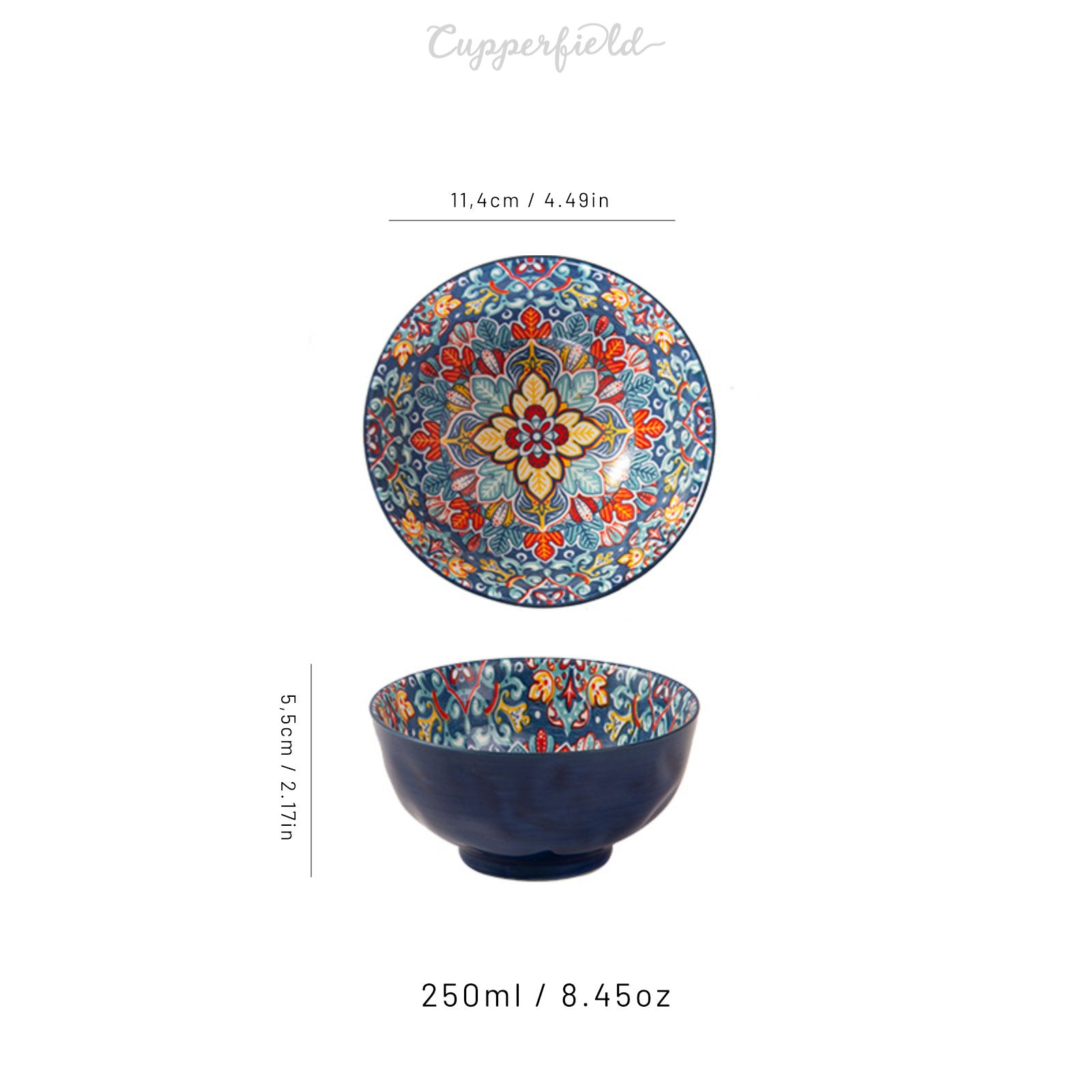 Eye-Catching Decorative Bowls with Intricate Bohemian Patterns-13