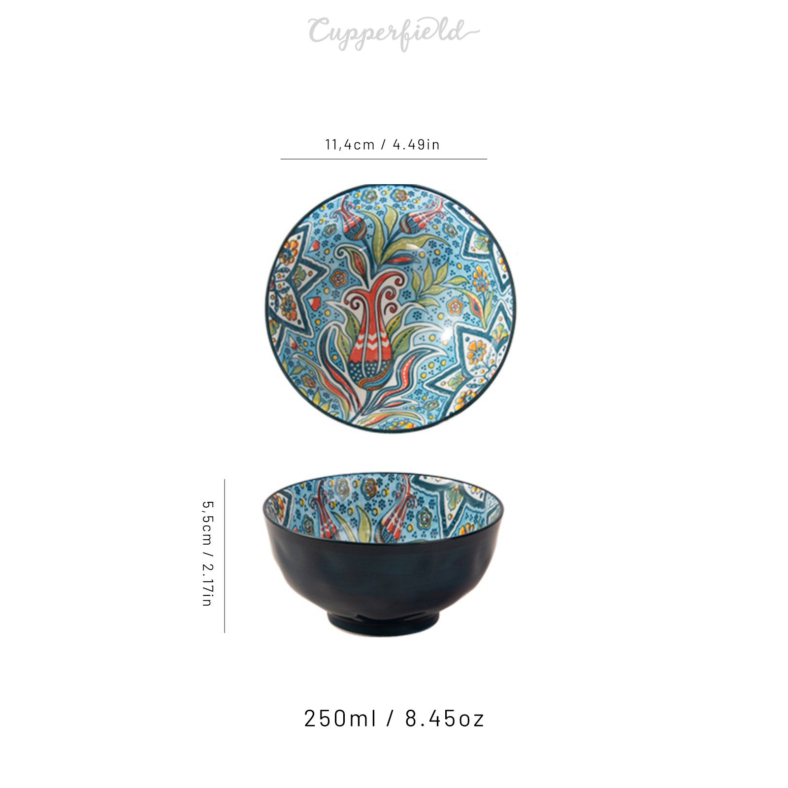 Eye-Catching Decorative Bowls with Intricate Bohemian Patterns-6