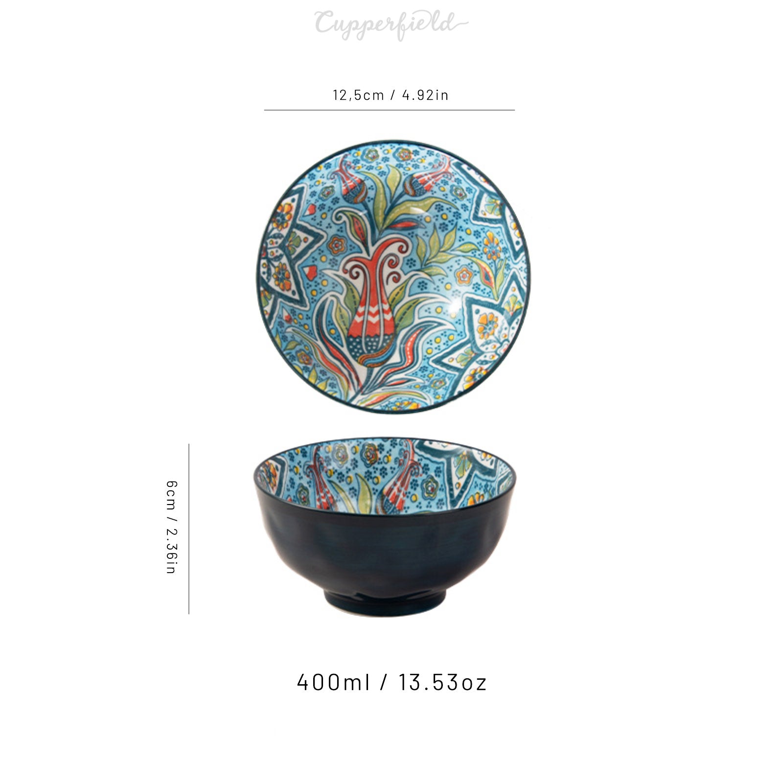 Eye-Catching Decorative Bowls with Intricate Bohemian Patterns-8