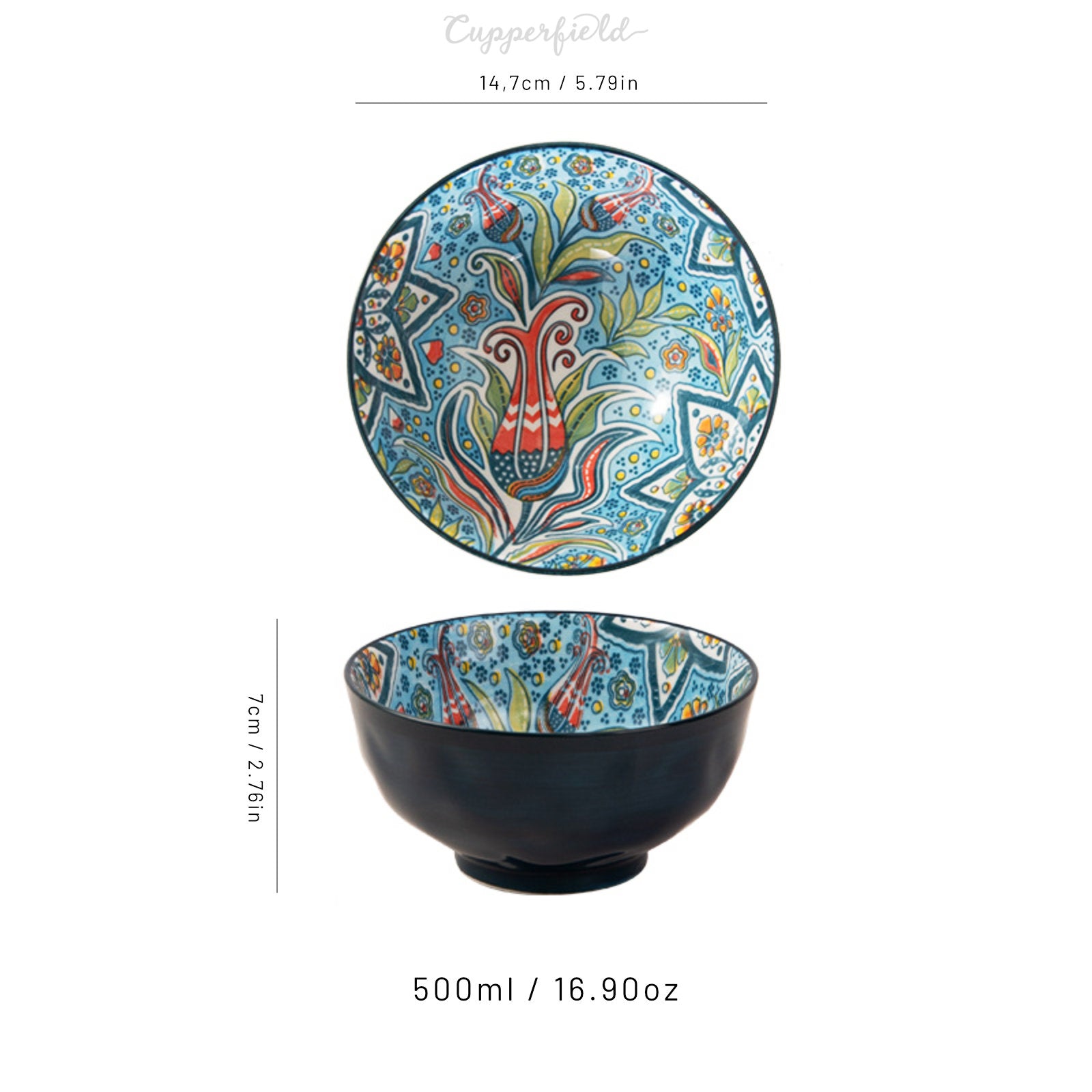 Eye-Catching Decorative Bowls with Intricate Bohemian Patterns-15