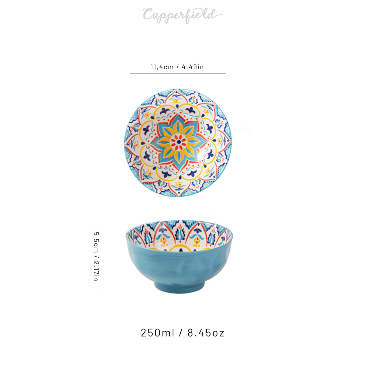 Eye-Catching Decorative Bowls with Intricate Bohemian Patterns-3