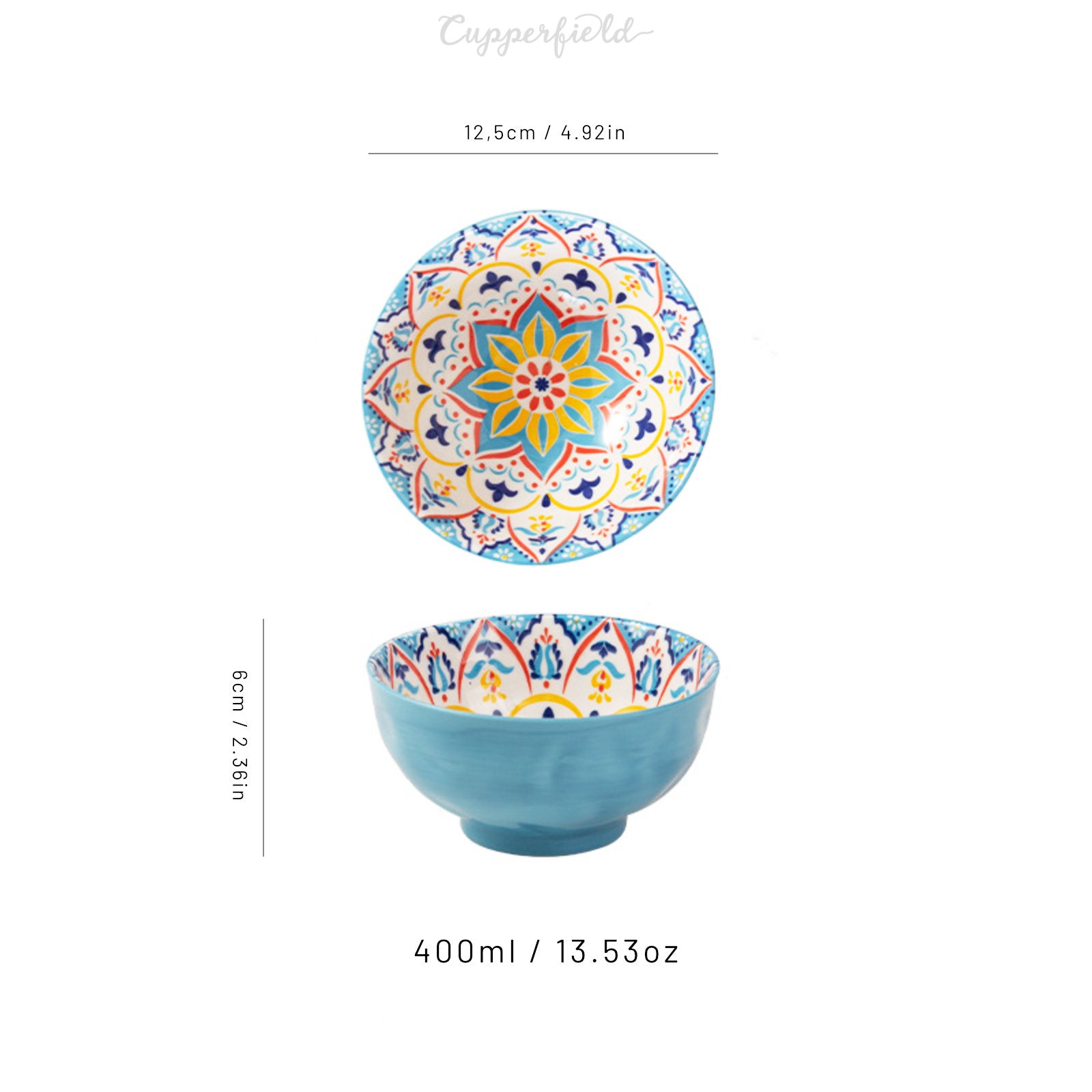 Eye-Catching Decorative Bowls with Intricate Bohemian Patterns-4