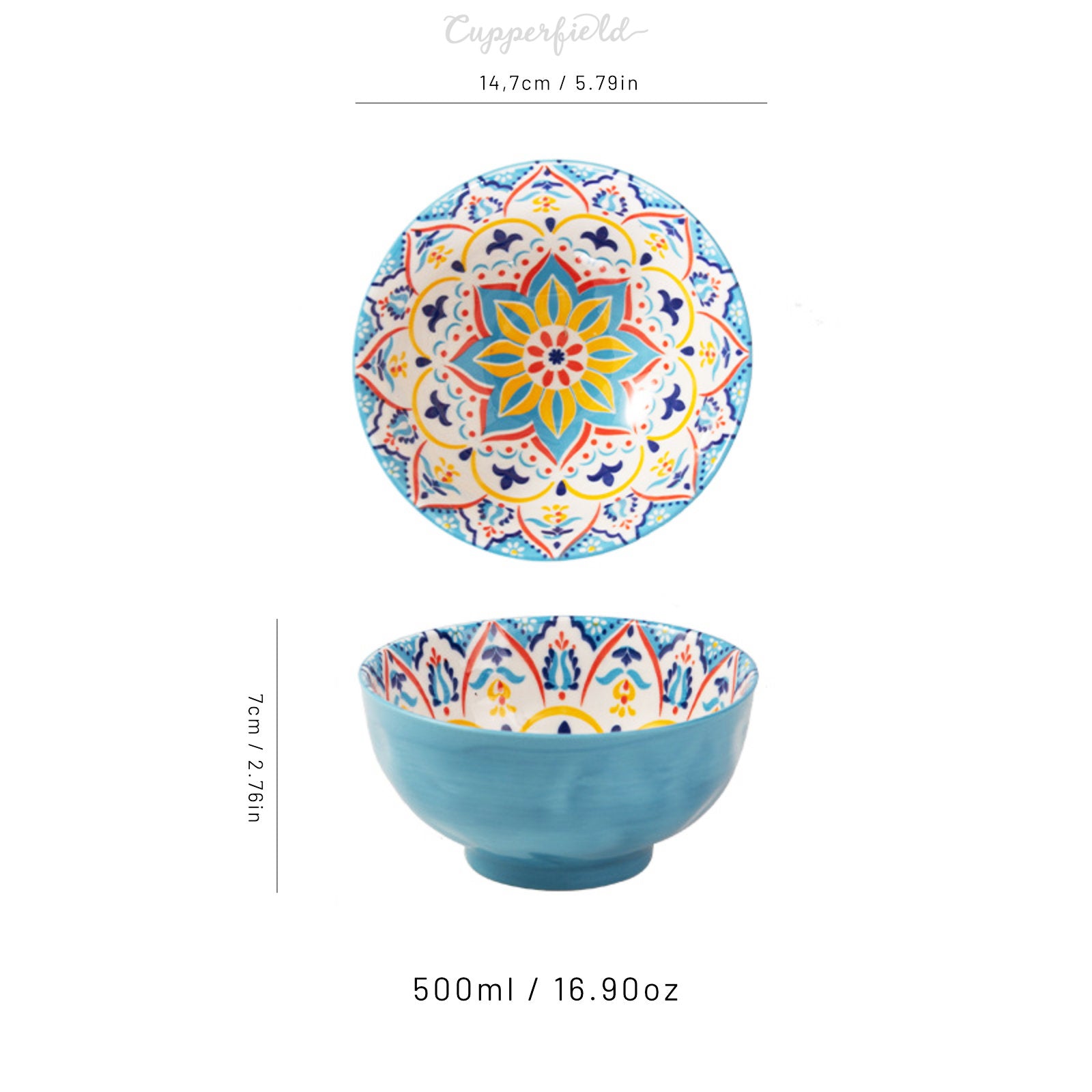 Eye-Catching Decorative Bowls with Intricate Bohemian Patterns-7