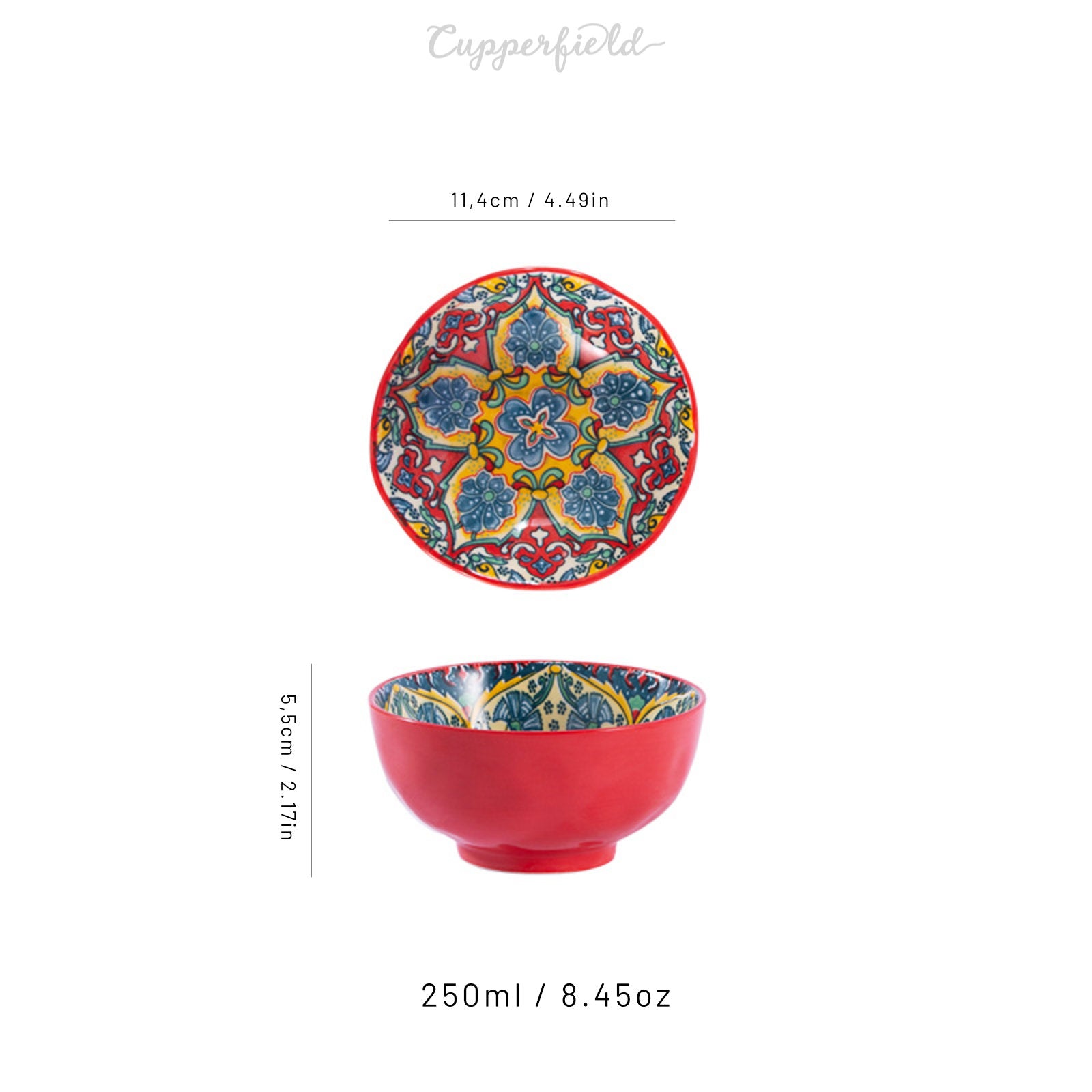 Eye-Catching Decorative Bowls with Intricate Bohemian Patterns-1