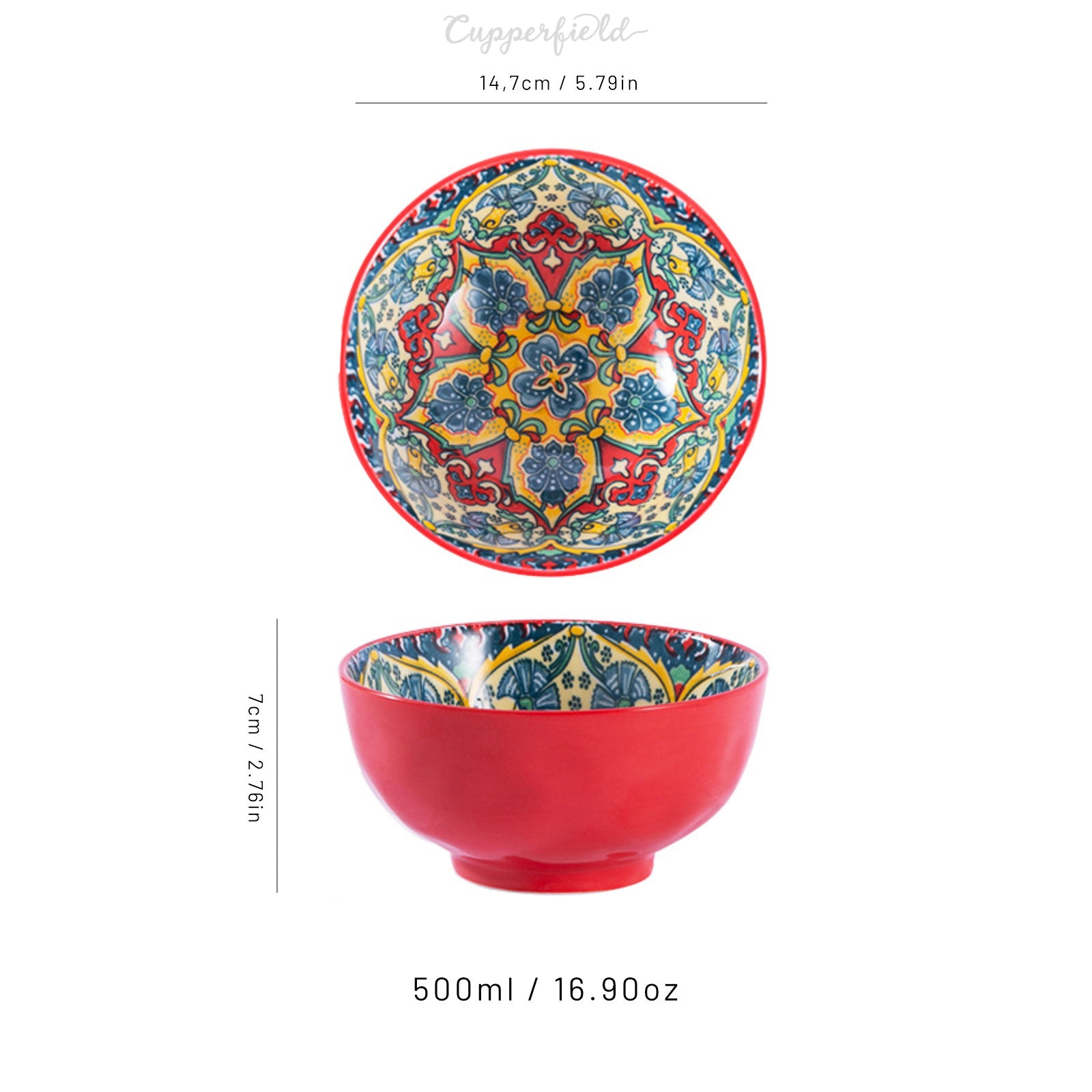 Eye-Catching Decorative Bowls with Intricate Bohemian Patterns-14