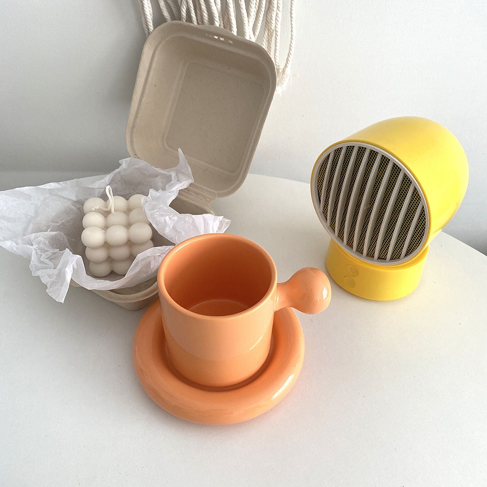 Playful Ceramic Mugs with Eye-Catching Handles-10