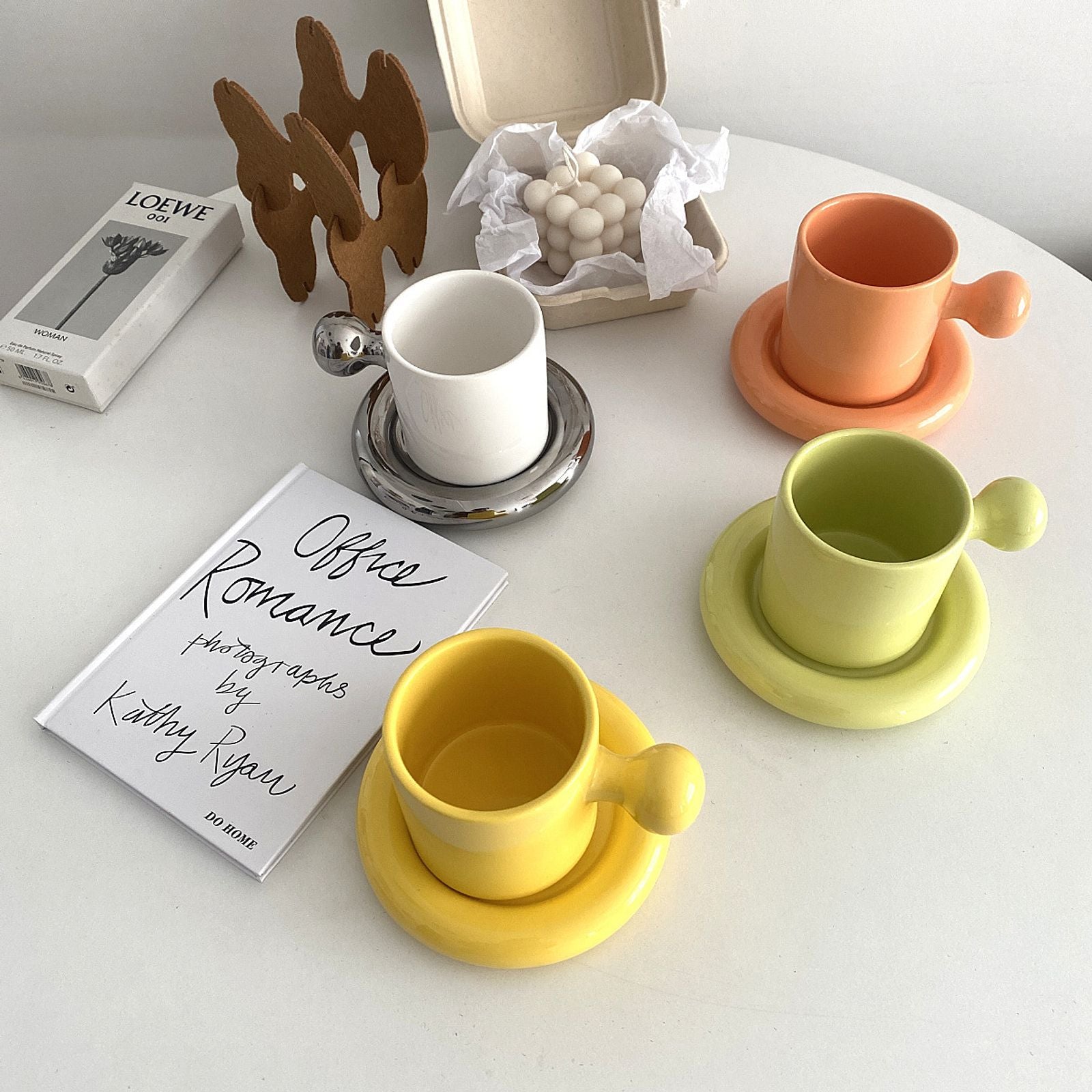 Playful Ceramic Mugs with Eye-Catching Handles-17