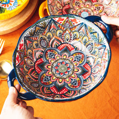 Colorful Symmetrical Bowls with Integrated Handles for Easy Serving-10