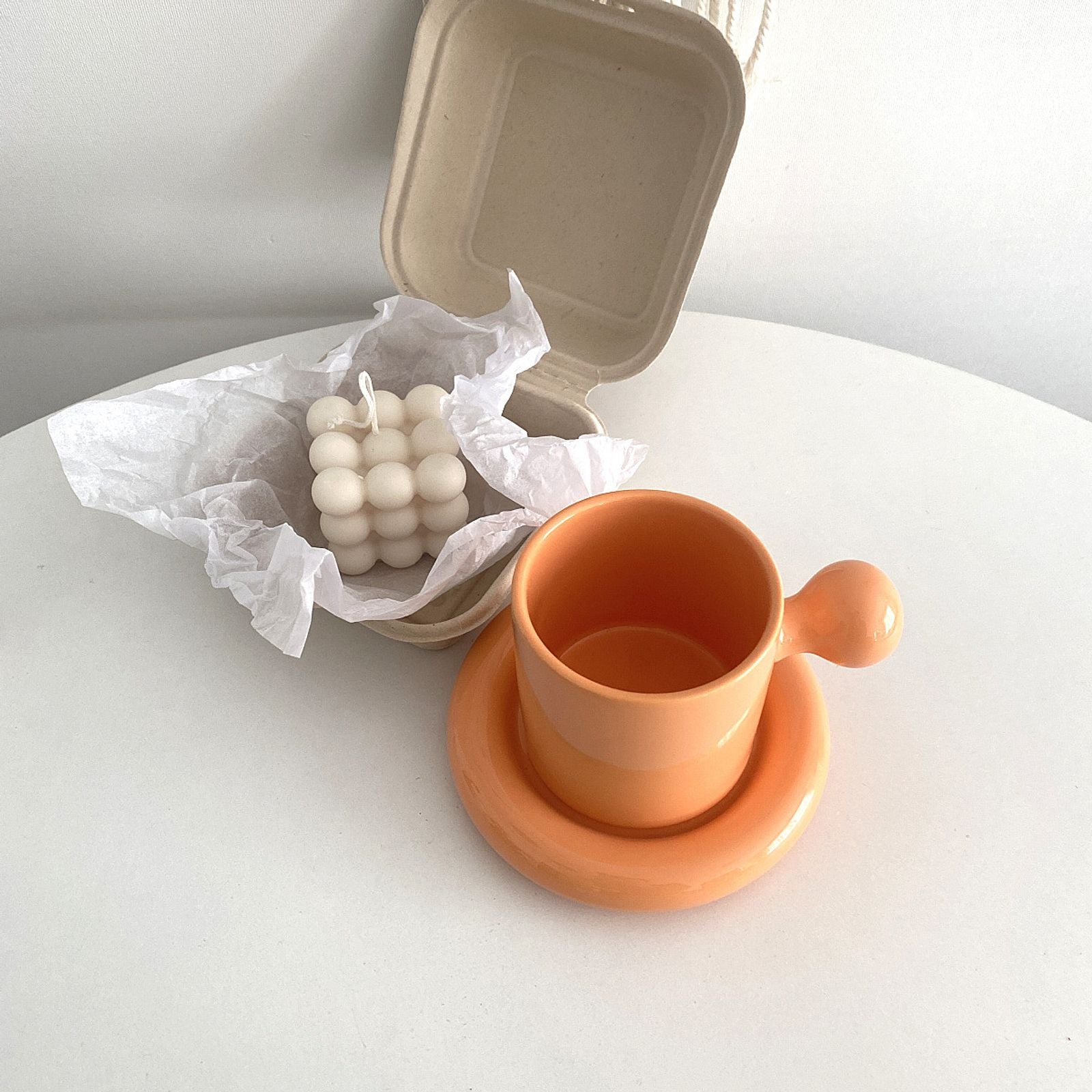 Playful Ceramic Mugs with Eye-Catching Handles-24