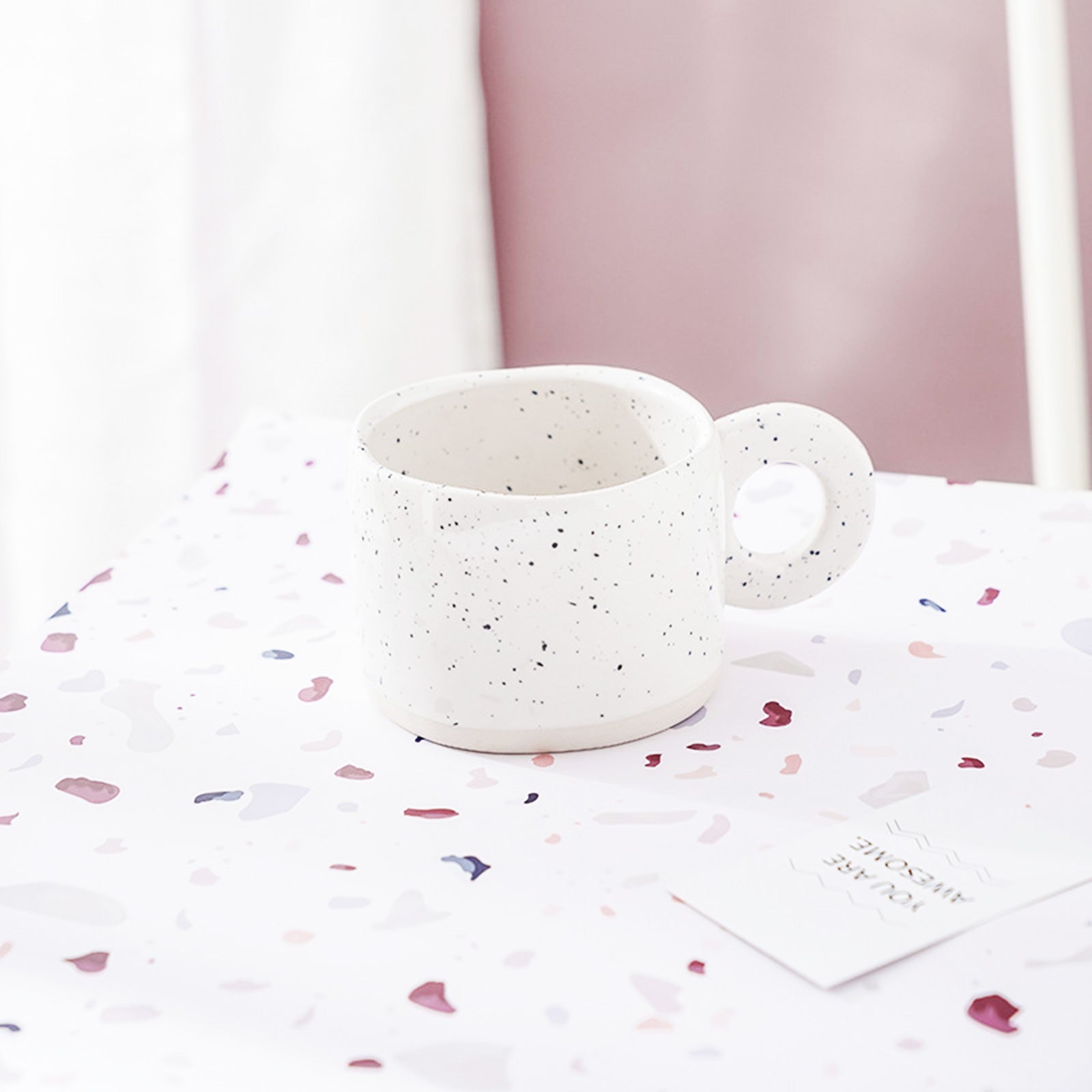 Pastel-Colored Nordic Coffee Mugs to Warm Up Your Mornings (3 styles)