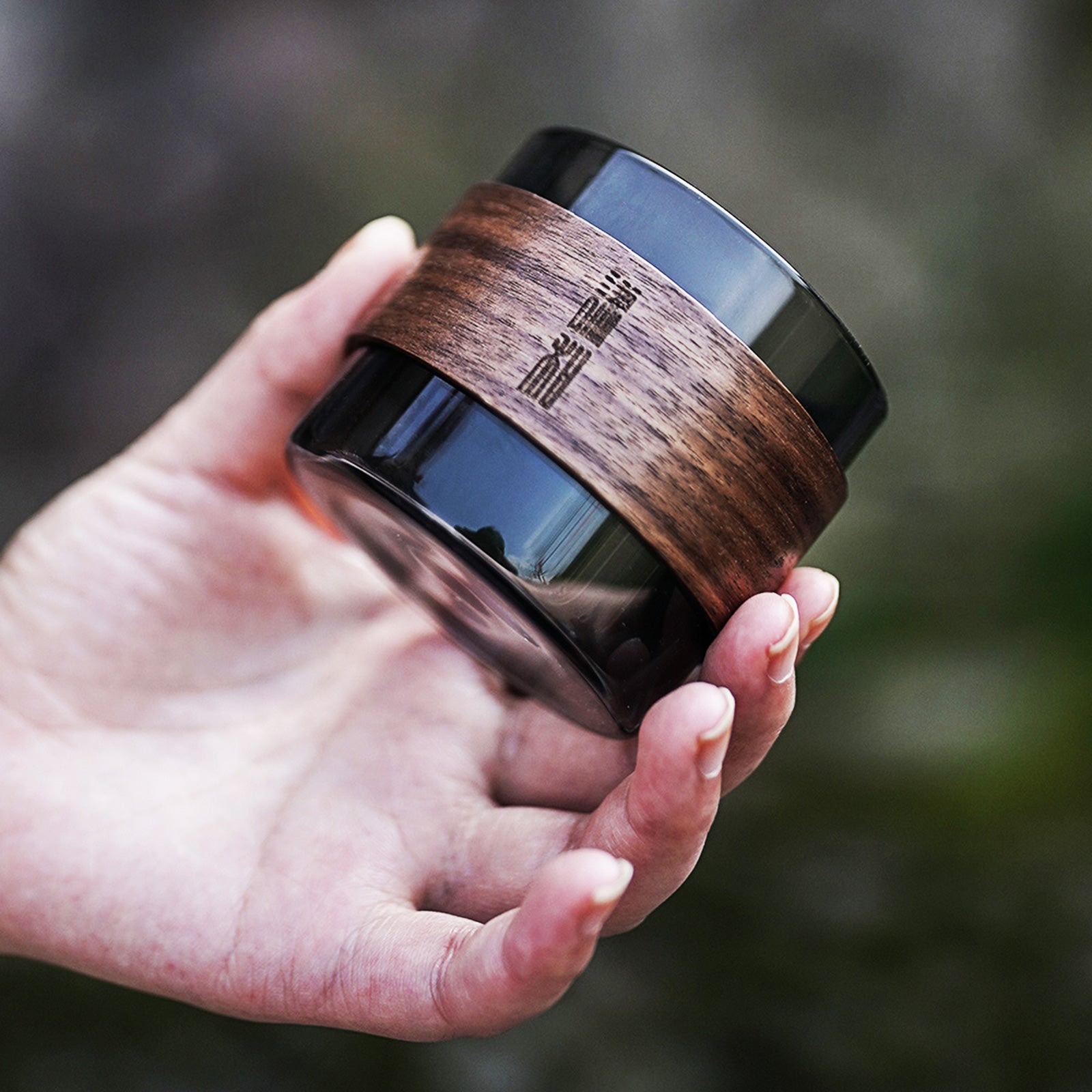 Japanese Inspired Heat-Resistant Glass Tea Cups (2 Varieties)