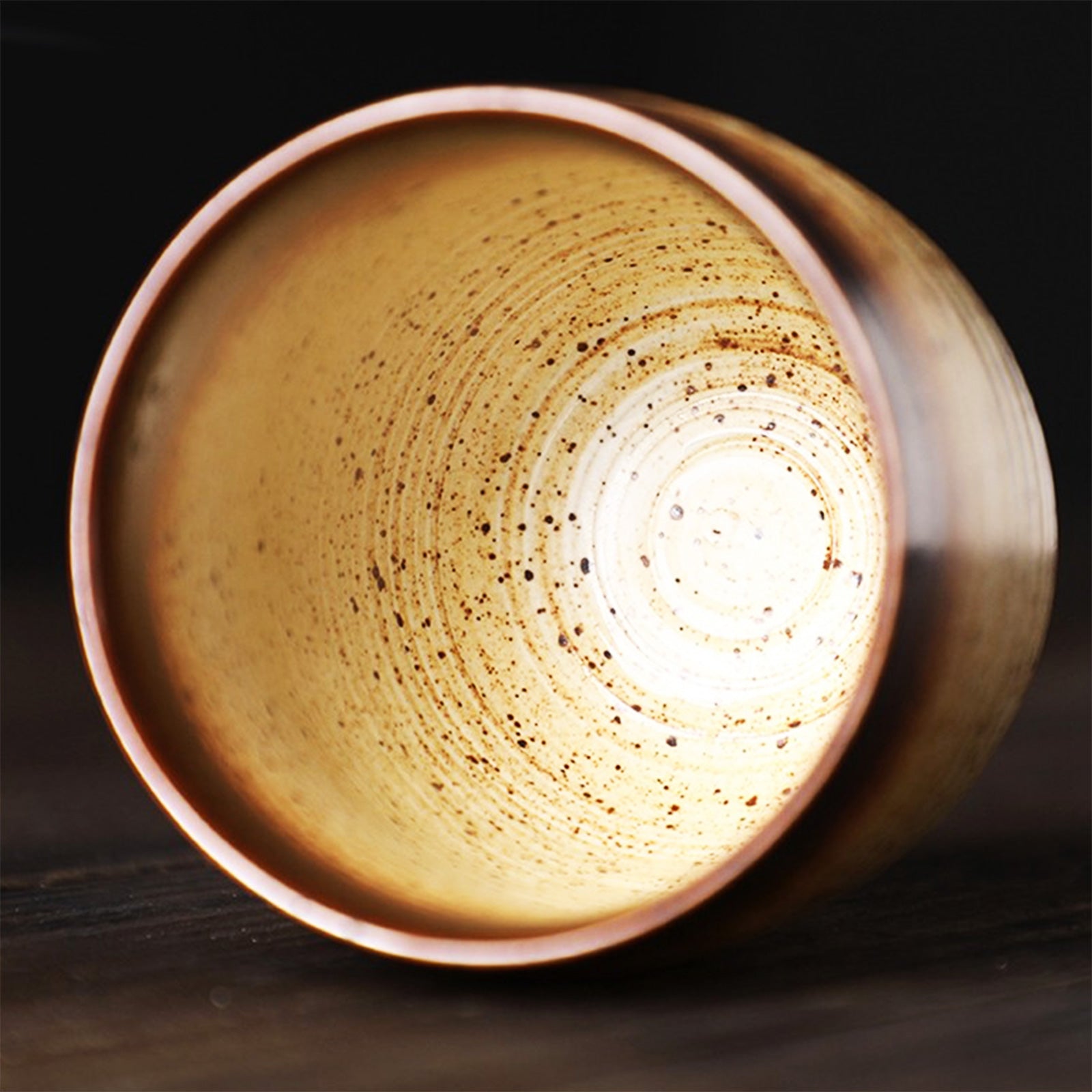 Japanese Tea Cups With Ribbed Shape (5 styles, 2 rim styles)