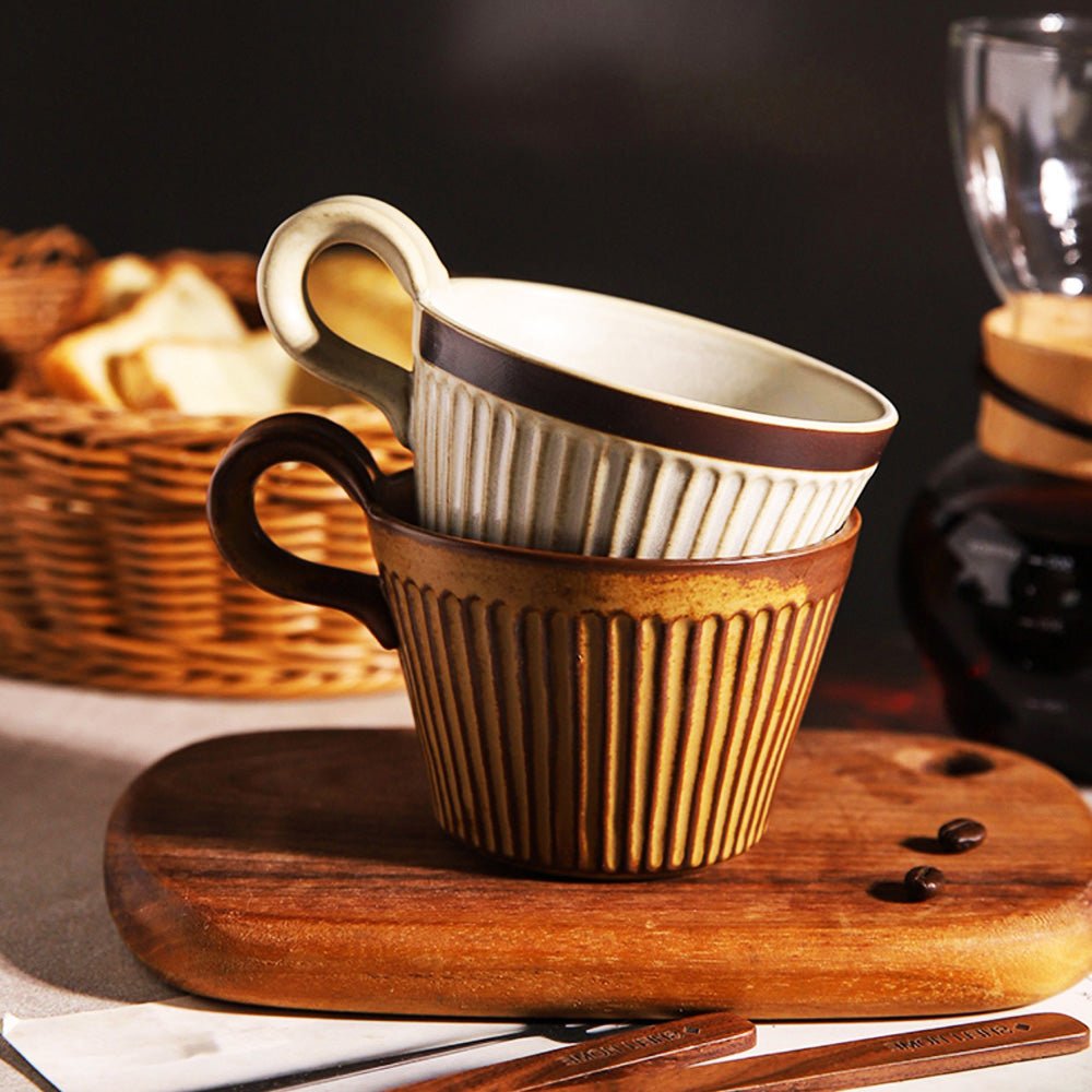 Rustic Charm: Explore Nordic Mugs in 3 Vintage Styles