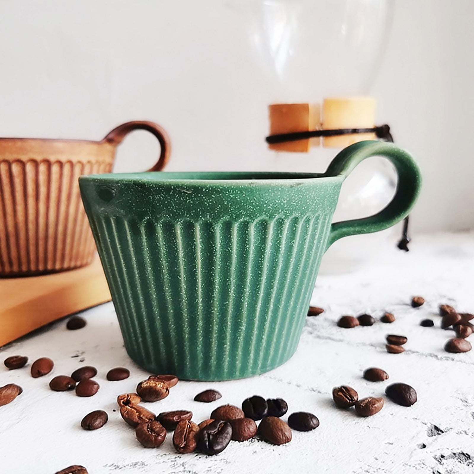 Rustic Charm: Explore Nordic Mugs in 3 Vintage Styles