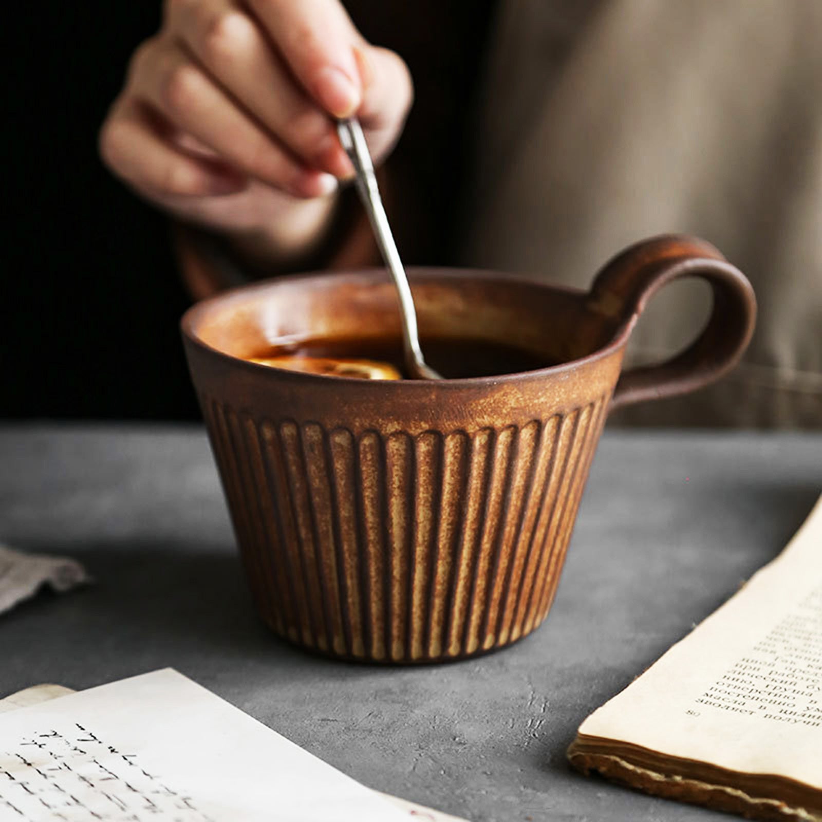 Rustic Charm: Explore Nordic Mugs in 3 Vintage Styles